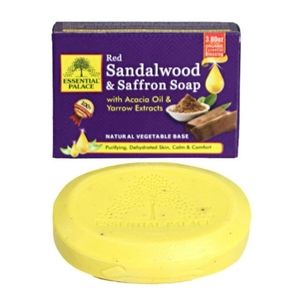 Red Sandalwood & Saffron Soap - 3.80 oz.